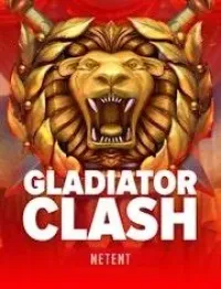 gladiator clash game logo