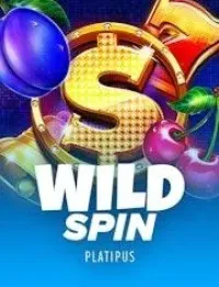 wild spin slot logo