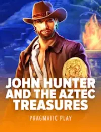 john hunter and the aztec treasures logo
