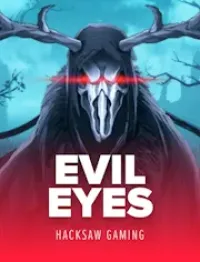 evil eyes game logo