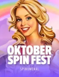oktober spin fest slot logo