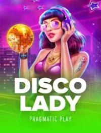 disco lady game logo